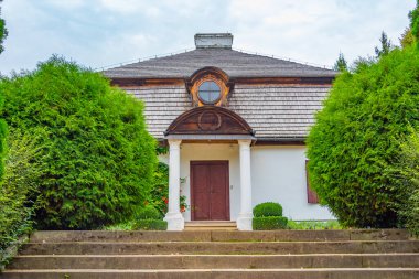 Poland.IMAGE 'deki Lublin Village Açık Hava Müzesi' nde.