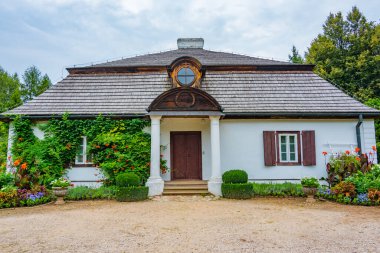 Poland.IMAGE 'deki Lublin Village Açık Hava Müzesi' nde.