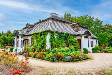 Poland.IMAGE 'deki Lublin Village Açık Hava Müzesi' nde.