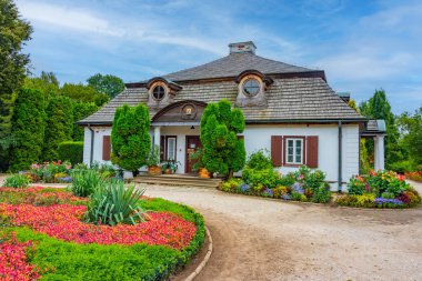Poland.IMAGE 'deki Lublin Village Açık Hava Müzesi' nde.