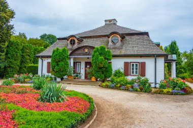 Poland.IMAGE 'deki Lublin Village Açık Hava Müzesi' nde.