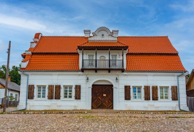 Rynek Meydanı, Poland.IMAGE 'deki Lublin Village Açık Hava Müzesi