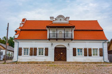 Rynek Meydanı, Poland.IMAGE 'deki Lublin Village Açık Hava Müzesi