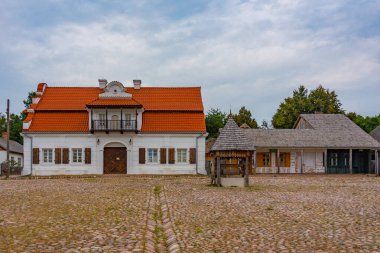 Rynek Meydanı, Poland.IMAGE 'deki Lublin Village Açık Hava Müzesi