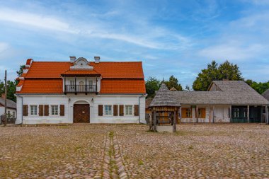 Rynek Meydanı, Poland.IMAGE 'deki Lublin Village Açık Hava Müzesi