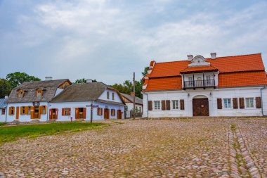 Rynek Meydanı, Poland.IMAGE 'deki Lublin Village Açık Hava Müzesi