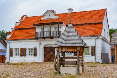 Rynek Meydanı, Poland.IMAGE 'deki Lublin Village Açık Hava Müzesi