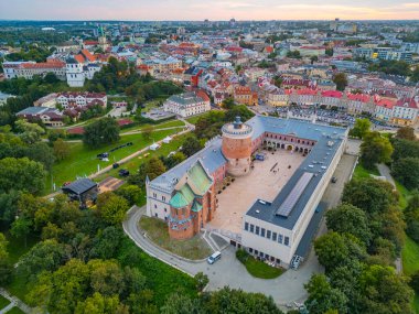 Poland.IMAGE 'deki Lublin Kalesi' nde Ulusal Müze