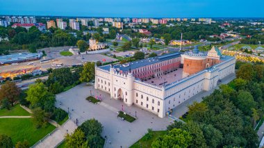 Poland.IMAGE 'deki Lublin Kalesi' nde Ulusal Müze