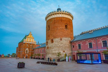 Poland.IMAGE 'deki Lublin Kalesi' nde Ulusal Müze