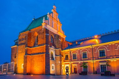 Poland.IMAGE 'deki Lublin Kalesi' nde Ulusal Müze