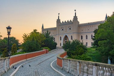 Poland.IMAGE 'deki Lublin Kalesi' nde Ulusal Müze