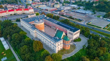 Poland.IMAGE 'deki Lublin Kalesi' nde Ulusal Müze