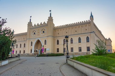 Poland.IMAGE 'deki Lublin Kalesi' nde Ulusal Müze