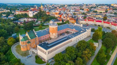 Poland.IMAGE 'deki Lublin Kalesi' nde Ulusal Müze