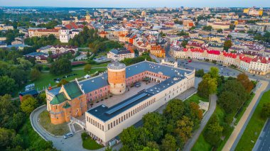 Poland.IMAGE 'deki Lublin Kalesi' nde Ulusal Müze