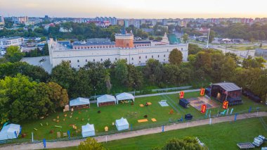 Poland.IMAGE 'deki Lublin Kalesi' nde Ulusal Müze