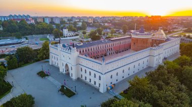 Poland.IMAGE 'deki Lublin Kalesi' nde Ulusal Müze