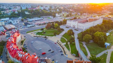 Poland.IMAGE 'deki Lublin Kalesi' nde Ulusal Müze