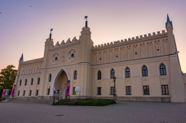 Poland.IMAGE 'deki Lublin Kalesi' nde Ulusal Müze