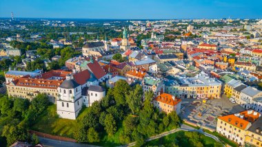 Lublin, Poland.IMAGE 'in Panorama manzarası