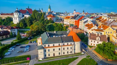 Lublin, Poland.IMAGE 'in Panorama manzarası