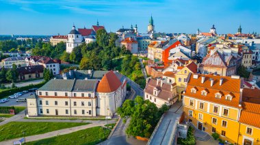 Lublin, Poland.IMAGE 'in Panorama manzarası