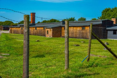 Lublin, Poland.IMAGE yakınlarında Majdanek toplama kampı