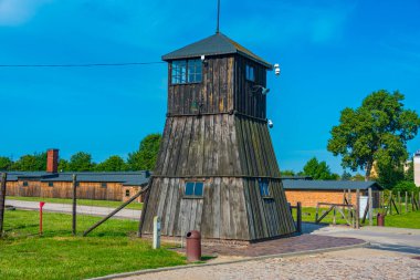 Lublin, Poland.IMAGE yakınlarında Majdanek toplama kampı