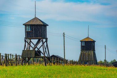 Lublin, Poland.IMAGE yakınlarında Majdanek toplama kampı