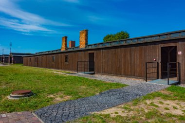 Lublin, Poland.IMAGE yakınlarında Majdanek toplama kampı