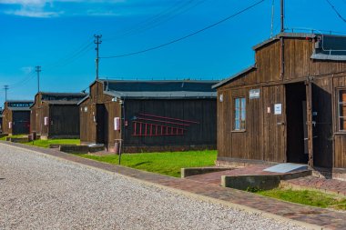 Lublin, Poland.IMAGE yakınlarında Majdanek toplama kampı