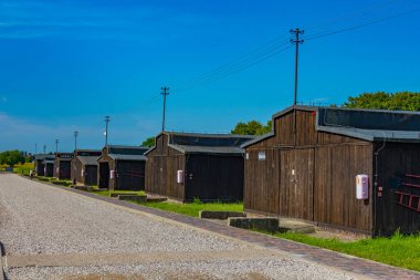 Lublin, Poland.IMAGE yakınlarında Majdanek toplama kampı