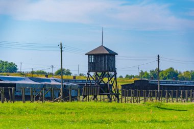Lublin, Poland.IMAGE yakınlarında Majdanek toplama kampı