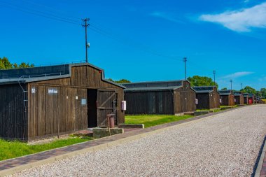Lublin, Poland.IMAGE yakınlarında Majdanek toplama kampı