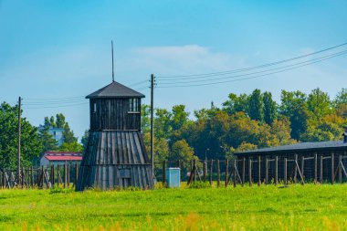 Lublin, Poland.IMAGE yakınlarında Majdanek toplama kampı