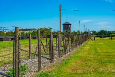 Lublin, Poland.IMAGE yakınlarında Majdanek toplama kampı