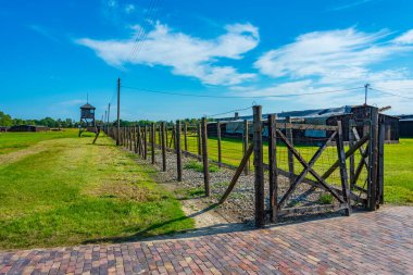 Lublin, Poland.IMAGE yakınlarında Majdanek toplama kampı