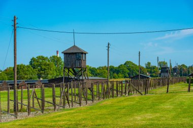 Lublin, Poland.IMAGE yakınlarında Majdanek toplama kampı