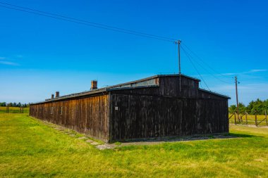 Lublin, Poland.IMAGE yakınlarında Majdanek toplama kampı