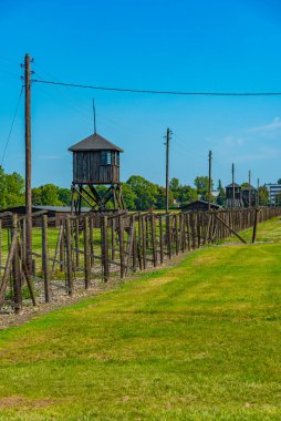 Lublin, Poland.IMAGE yakınlarında Majdanek toplama kampı