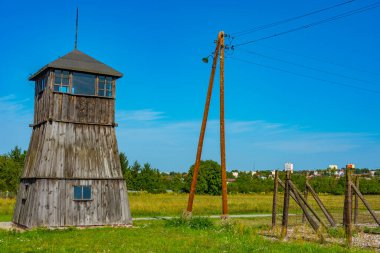 Lublin, Poland.IMAGE yakınlarında Majdanek toplama kampı