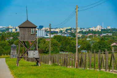 Lublin, Poland.IMAGE yakınlarında Majdanek toplama kampı