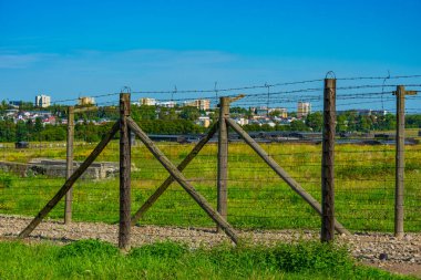 Lublin, Poland.IMAGE yakınlarında Majdanek toplama kampı
