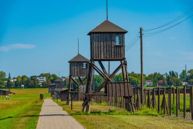 Lublin, Poland.IMAGE yakınlarında Majdanek toplama kampı