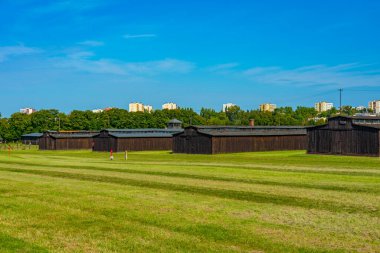 Lublin, Poland.IMAGE yakınlarında Majdanek toplama kampı