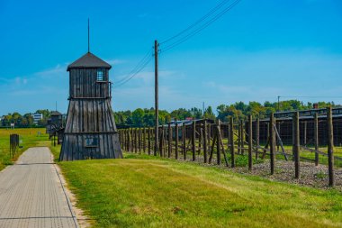 Lublin, Poland.IMAGE yakınlarında Majdanek toplama kampı