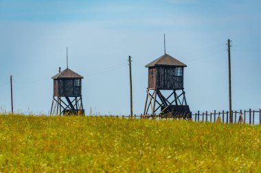 Lublin, Poland.IMAGE yakınlarında Majdanek toplama kampı