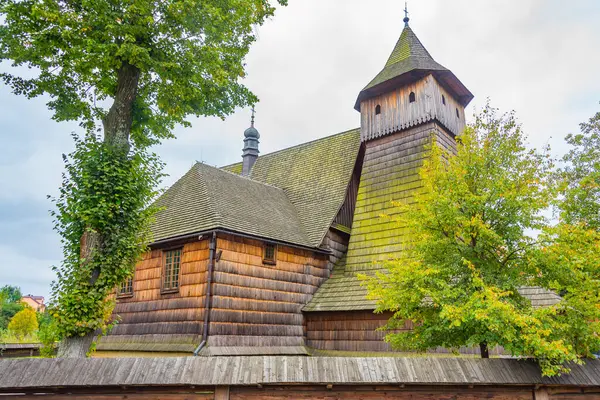 Binarowa 'daki Aziz Michael Katolik Kilisesi, Poland.IMAGE