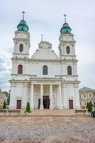 Bakire Meryem 'in Doğumu Bazilikası, Chelm, Poland.IMAGE